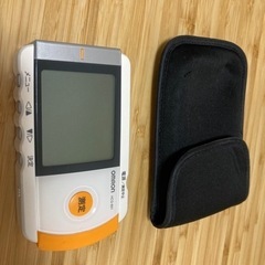 【ネット決済・配送可】オムロン携帯型心電計HCG-801
