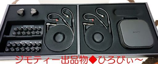 【2年保証付/4点set】WALKMAN NW-WM1A + IER-M7 + RMT-NWS20 + 4.4mm5極12芯バランス オヤイデ自作 純銅ケーブル／美品 2年保証付/4点set】WALKMAN NW-WM1A + IER-M7 + RMT-NWS20