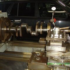MB-エンジン各部各種研摩加工済みクランクシャフト販売