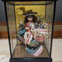 【昭和レトロ】藤娘　日本人形　