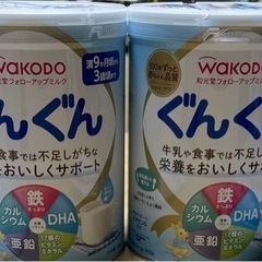 ぐんぐん(フォローアップミルク)2缶