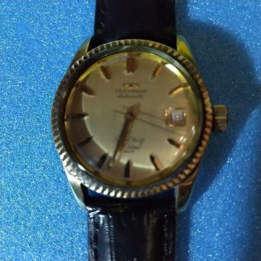 テクノス スターチーフ シルバー 自動巻き ユニセックス 腕時計 C787