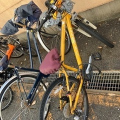 自転車　ジャンク品