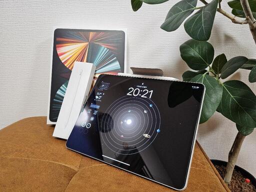 【販売済み】iPad Pro 12.9 256GB WiFi (第5世代)  Apple pencil (第2世代)