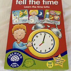 ☆ORCHARD TOYS Tell the Time Game...