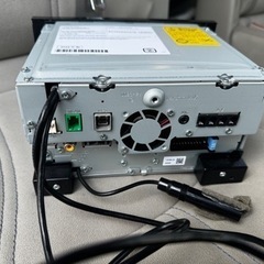 値下げ！！SUZUKI(スズキ)/KENWOOD製 純正オプションナビ KXM-E506W2 使用期間短