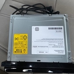 値下げ！！SUZUKI(スズキ)/KENWOOD製 純正オプションナビ KXM-E506W2 使用期間短