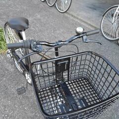 中古自転車２８６６　前後タイヤ新品！　２７インチ　６段ギヤ　LEDダイナモライト 中古自転車2866 前後タイヤ新品！ 27インチ 6段ギヤ LED