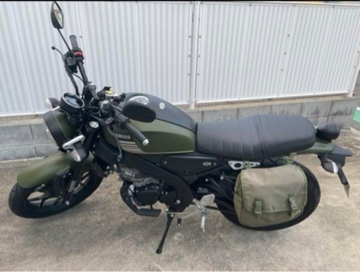 ヤマハXSR155cc