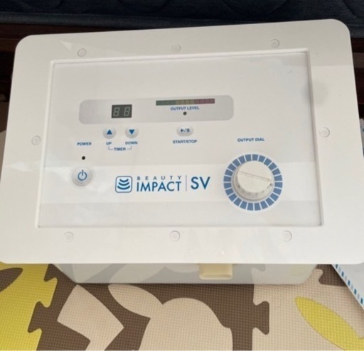 ビューティーインパクトSV（1ch） 超短波美容器 - メルカリ