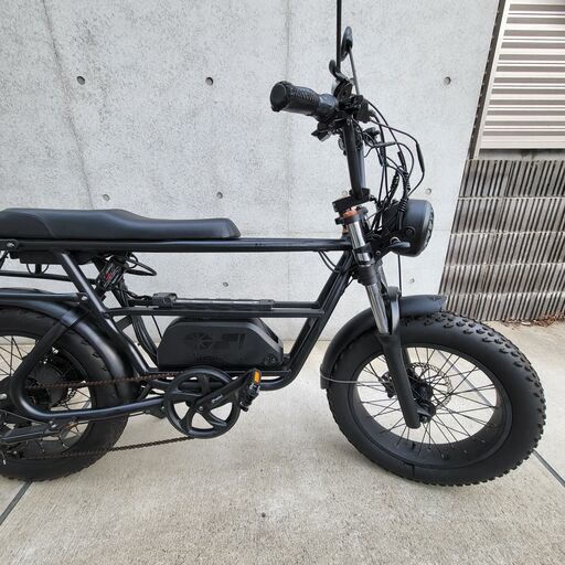ヤマハ YAMAHA SG17J マグザム ビックスクーター セル始動