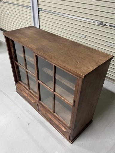 まつぼっくりMUJI 脚付き4段チェスト 廃盤希少品 幅80cm中古品