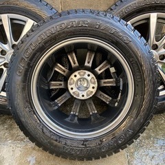 スタッドレスタイヤ 国産 バリ山 少使用 215/65 R16 4本セット