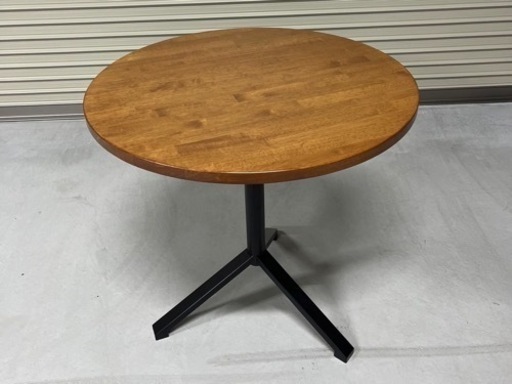 丸型　テーブル　中古