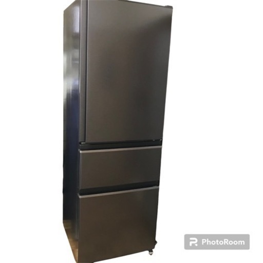 超美品❗️三菱　MITSUBISHI ノンフロン冷凍冷蔵庫　2021年製！　405L　MR-CD41G-T