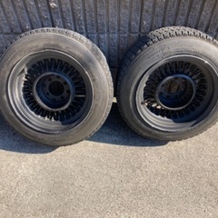 ワイヤー　ホイール　13インチ