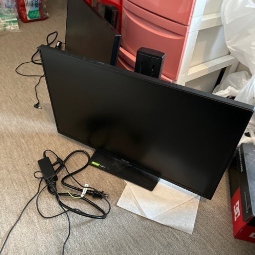 即日受渡❣️全国送料込パナソニック65インチ 4K対応ディスプレイ・モニター 即日受渡❣️ 4K65型ワイド液晶モニター大迫力画面で。54500円