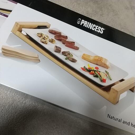 新品未使用 未開封☆ ホットプレート princess グリルプレート