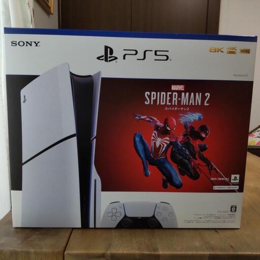 1/12昼頃引き渡し限定【新品　未開封】プレイステーション Play Station PS5 Marvel's Spider-Man 2 同梱版 CFIJ-10020