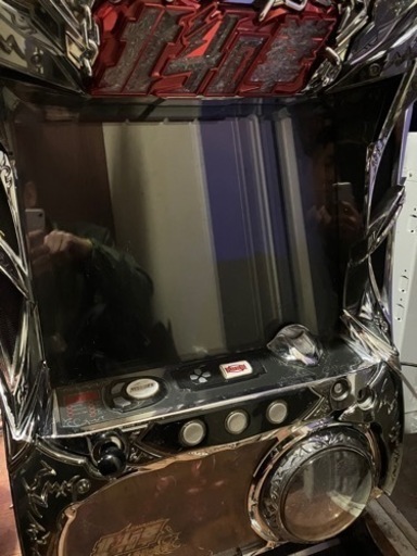 北斗の拳　修羅の国　コイン不要機付き