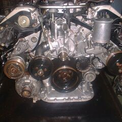 AMG-60-MB-129SLコンプリートエンジン販売