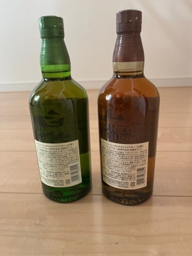 お酒 販売】SUNTORY 山崎＆白州 180ml 入荷中です‼ - 質屋かんてい局