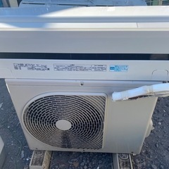 RAS-E221MA エアコン本体　2018 東芝ルームエアコンディショナRAS-E221MA 2018年製