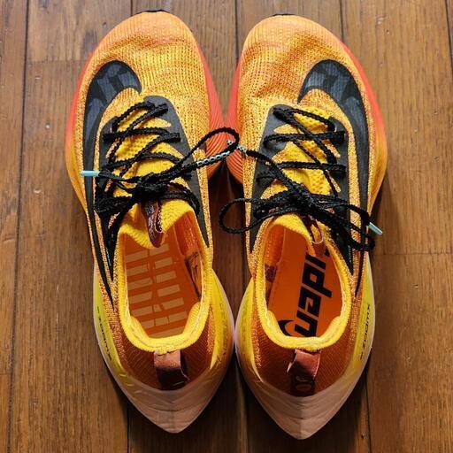 24.5㎝ ナイキ エア ズームX アルファフライ ネクスト% オレンジ DO2407-728 Nike Air Zoom Alphafly Next% Flyknit Ekiden