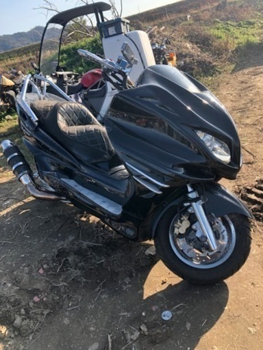 ヤマハ　マジェスティ250     SG03J    書類付レストアベース車