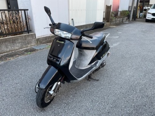 値下げ　\u0026 情報更新しました！　ホンダ リード90 HF05 黒