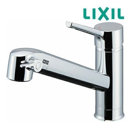 LIXIL　浄水栓 浄水器内蔵シングルレバー