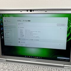 お買い得限定品＞1006　軽量 Panasonic レッツノート CF-SV7 8GB / SSD 256 /i5 office Win11