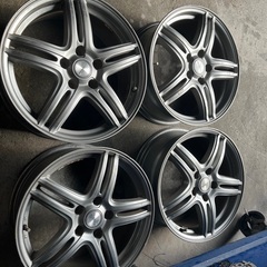 社外 アルミホイール WAREN　17×7J +48 PCD11...