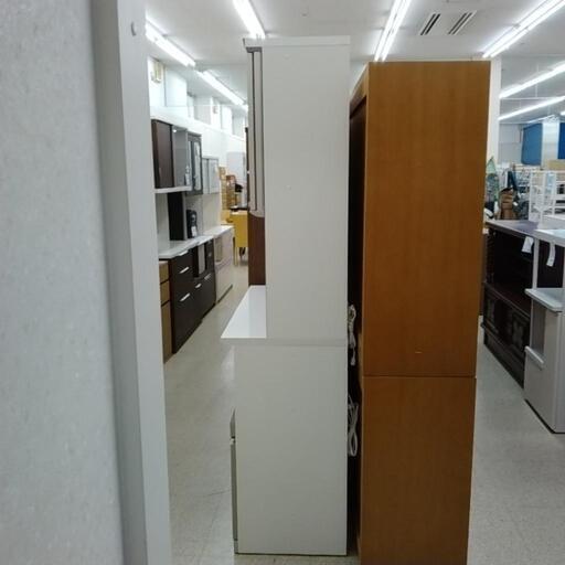 愛品館 江戸川店 食器棚】株式会社サンウッディ 2枚扉カップボード ID 