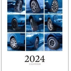 TOYOタイヤ　2024 カレンダー