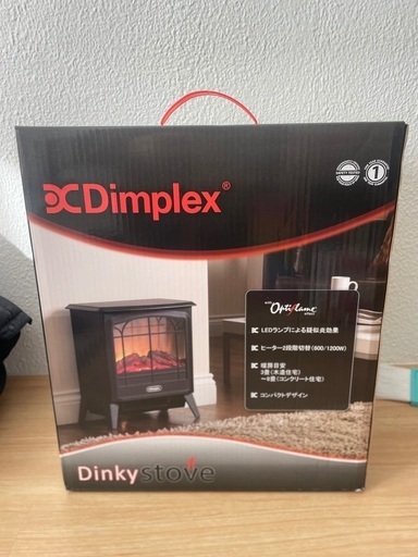Dimplex  電気ストーブ 新品未開封