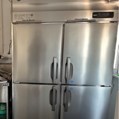 ホシザキ　冷凍冷蔵庫　使用期間9ヶ月