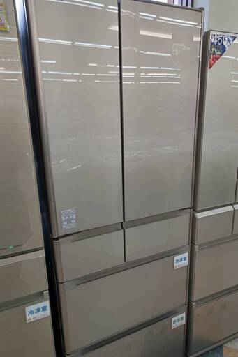 ☆HITACHI/日立/475L冷蔵庫/2018年式/R-XG4800H/真空チルド/№1418☆