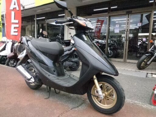 NO.4873　ライブディオＺＸ （ＤＩＯ） ２サイクル　シャッターキー付き後期モデル　ハネ付き　ディスクブレーキ　キャストホイール　ブラック　☆彡