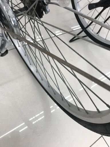 ☆ジモティ割あり☆ 自転車 27インチ ブラック クリーニング済み HJ1868