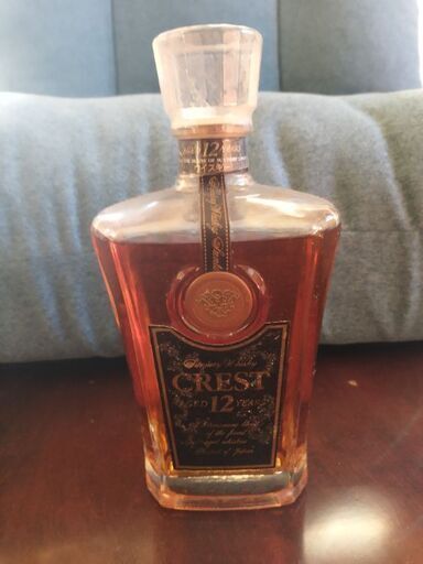 クレスト 12年 43度 700ml