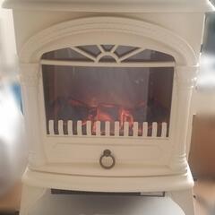 ニトリの暖炉型ファンヒーター