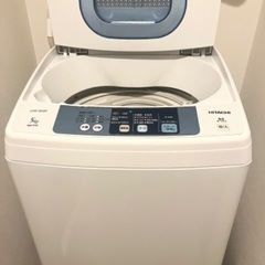 HITACHI 洗濯機　5㎏まで