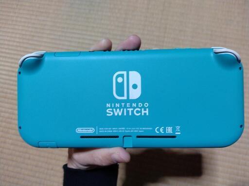 Nintendoスイッチライト+ソフト3つ