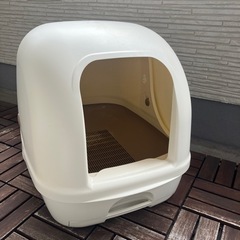猫　システムトイレ