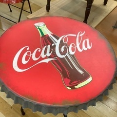 【トレファク ラパーク岸和田店】Coca Cola カフェテーブ...