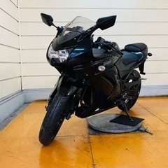 【ネット決済・配送可】10390km ニンジャ250R カワサキ...