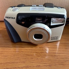 ペンタックスフィルムカメラ　ESPIO105G ケース付き