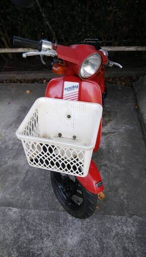 ホンダ　タクティー　AB19　神奈川県川崎氏多摩区から　23,000円