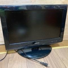 東芝　液晶テレビ　レグザ　19RE2